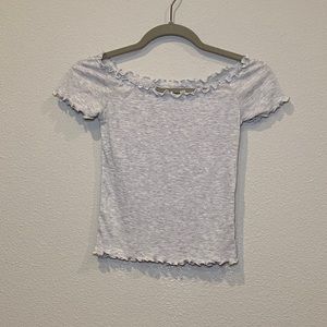 Brandy Melville off the shoulder top